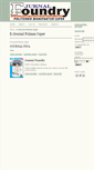 Mobile Screenshot of e-journal.polmanceper.ac.id